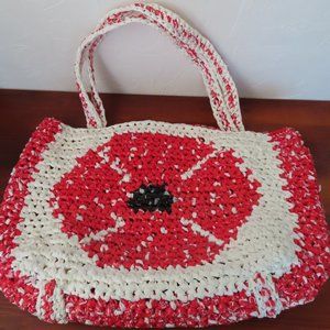 Tote Bag Made from Plastic Milk Bags (Canadian Made)